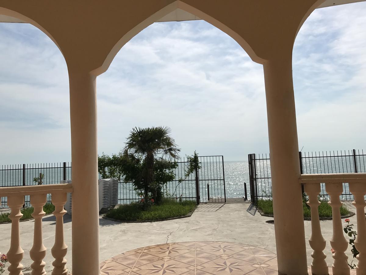 Davel Hotel Gagra Esterno foto