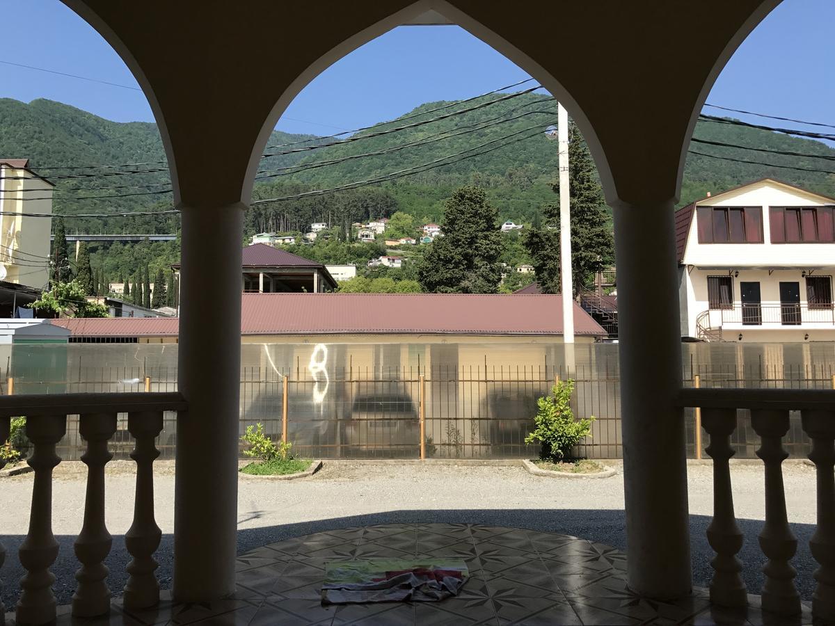 Davel Hotel Gagra Esterno foto