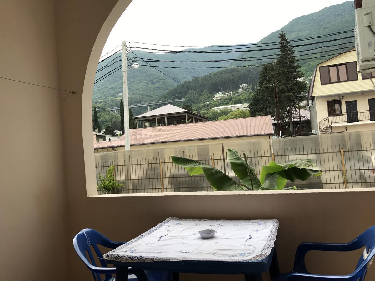 Davel Hotel Gagra Esterno foto
