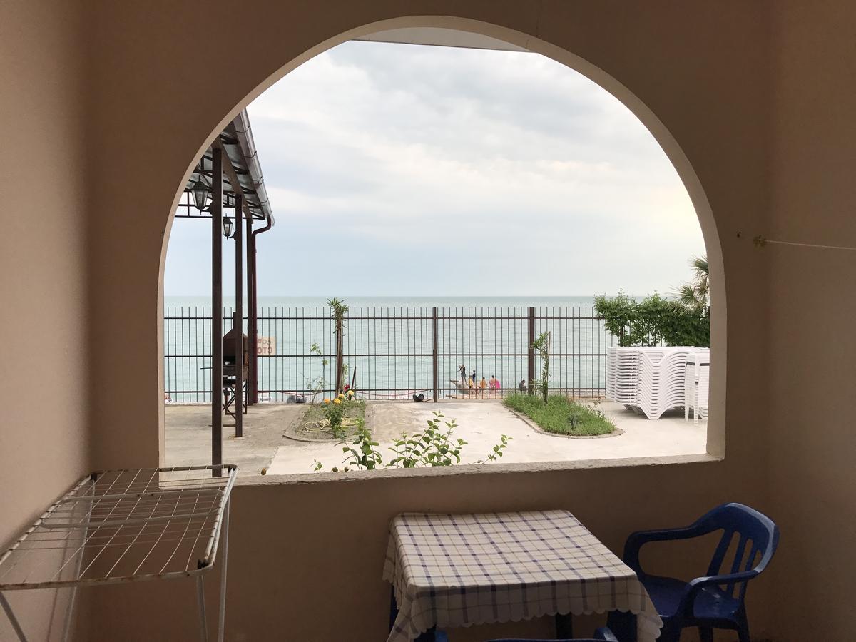 Davel Hotel Gagra Esterno foto