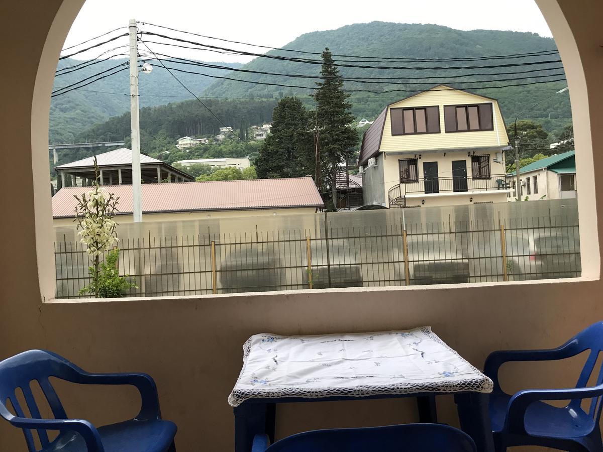 Davel Hotel Gagra Esterno foto