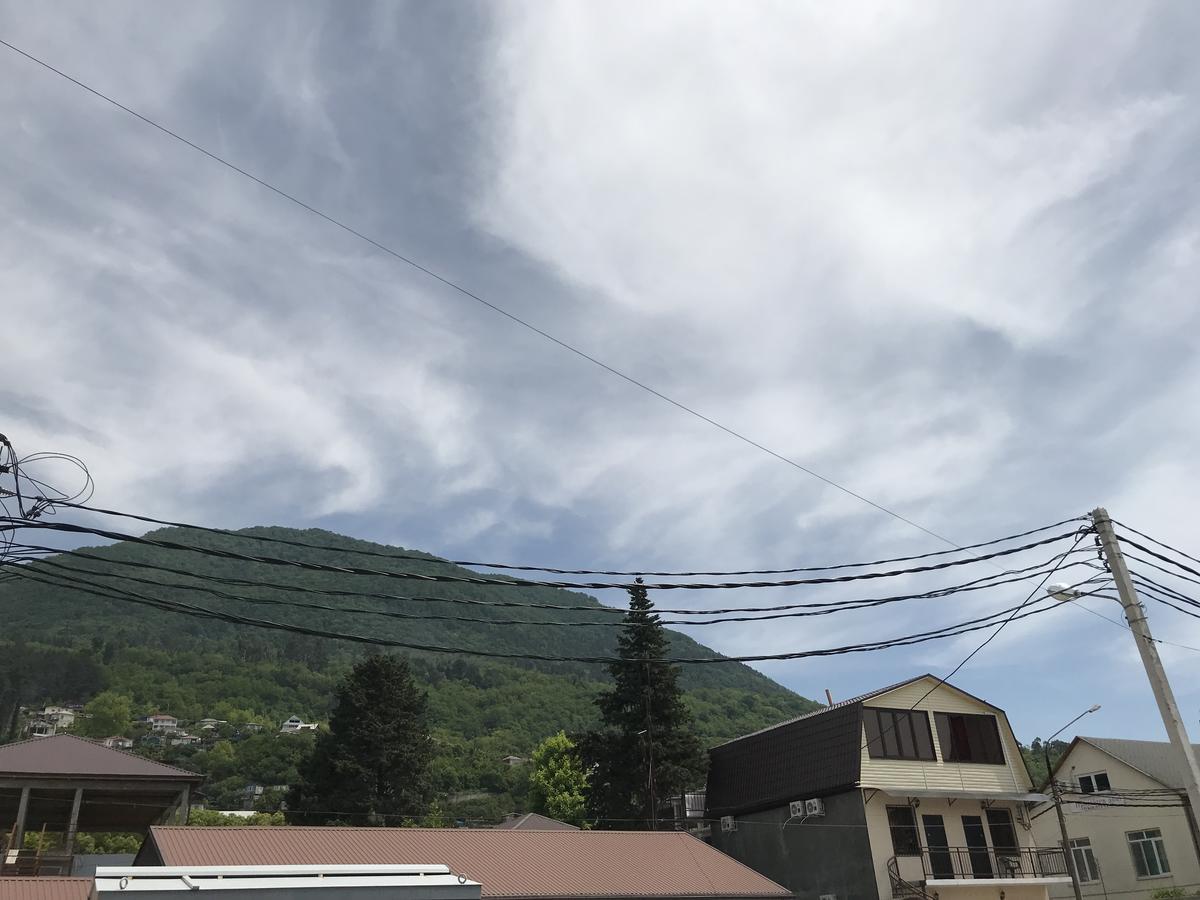 Davel Hotel Gagra Esterno foto