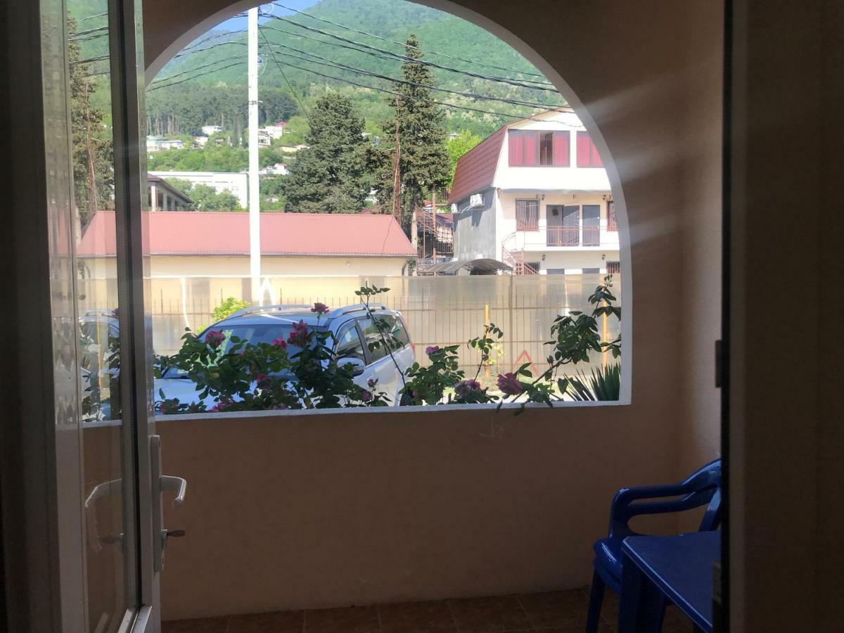 Davel Hotel Gagra Esterno foto
