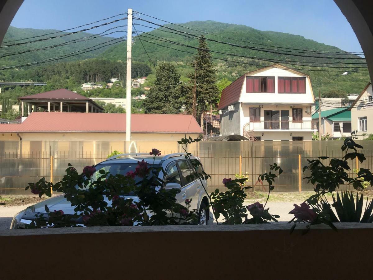 Davel Hotel Gagra Esterno foto
