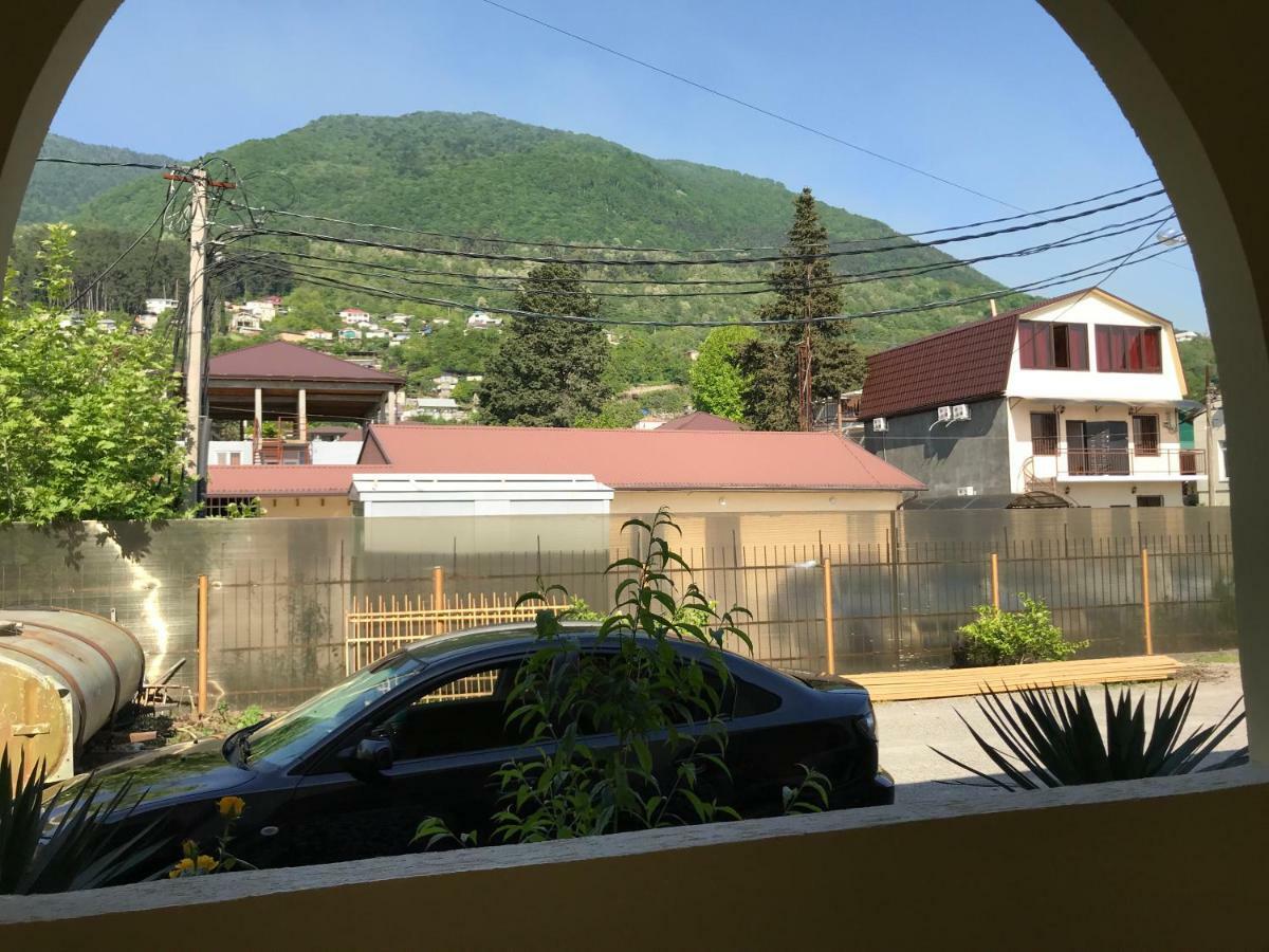 Davel Hotel Gagra Esterno foto